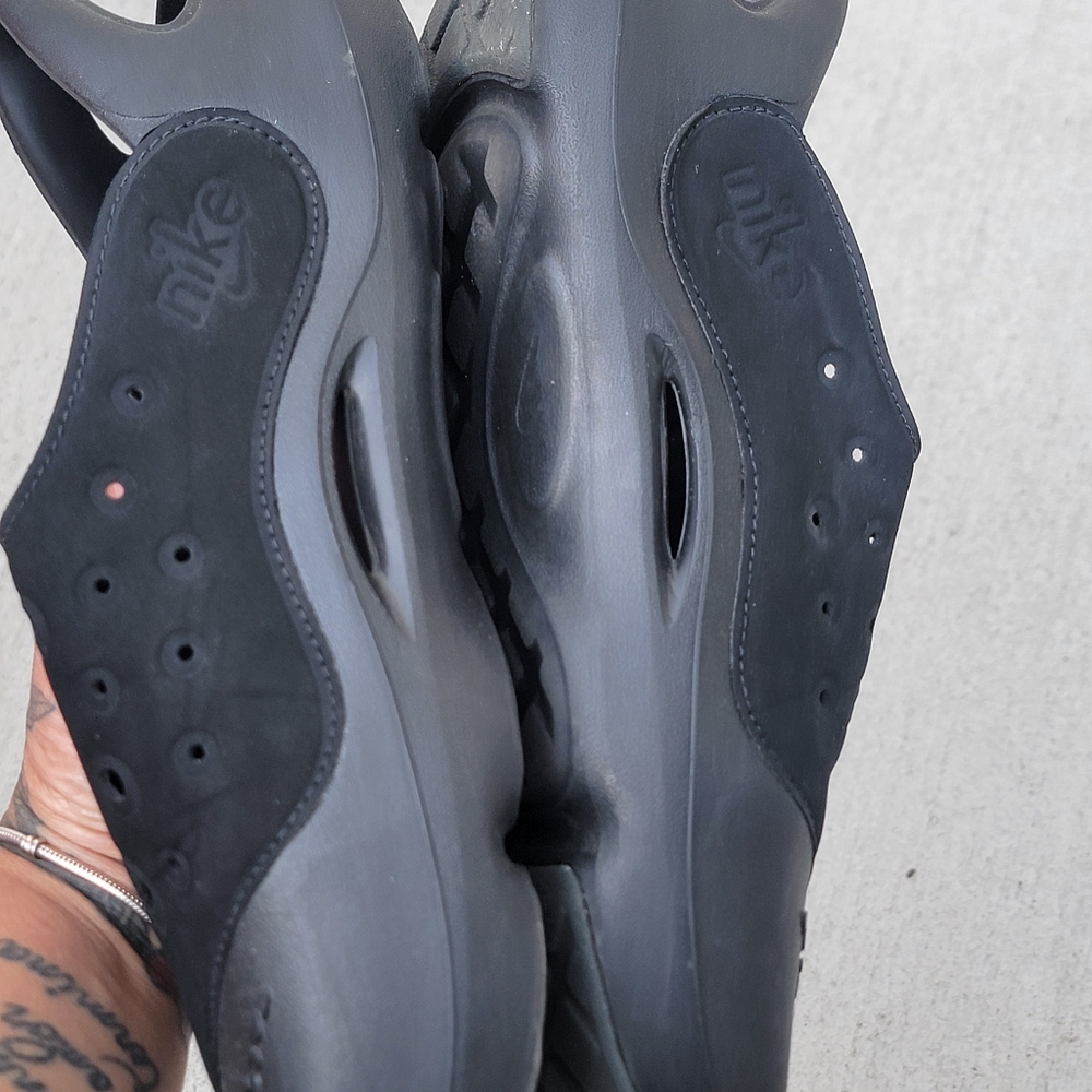 Nike aqua swoosh sandals - Picture 4 of 4